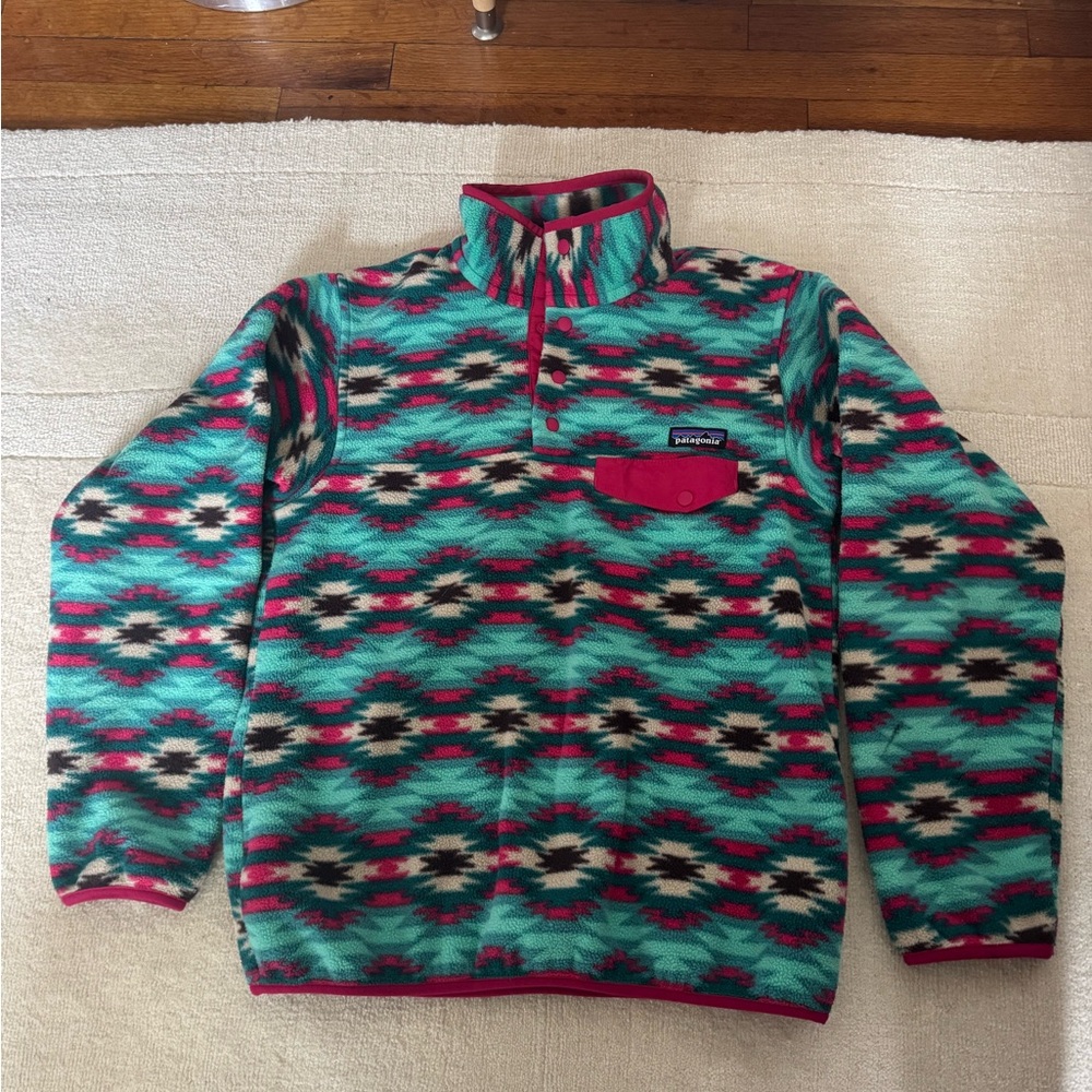 Patagonia Synchilla Snap T Fleece Pullover